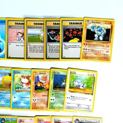 20x Pokemon Karten WOTC Sammlung gemischt div. Set TCG non Holo /N63 - Image 5