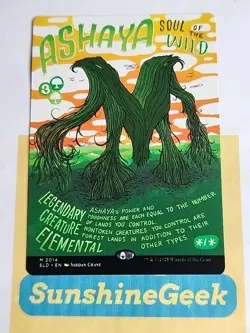 Ashaya, Soul of the Wild Secret Lair Drop Regular - Image 1