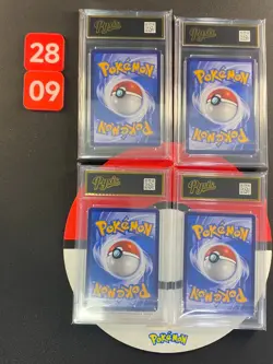 Pokemon TCG S-Chinese Pikachu V-UNION S-P 109-112 NM 4pcs Grade10 2809 - Image 2