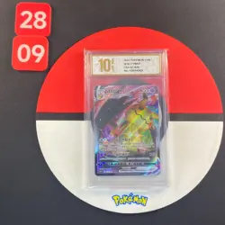 Pokemon TCG S-Chinese Sword & Shield CS4.5C 025/063 RRR Mimikyu VMAX Grade10 - Image 1