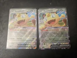 2 Meowth EX 62/88 : Double Rare - Perfect Order (POR) Pokemon TCG English - Image 1