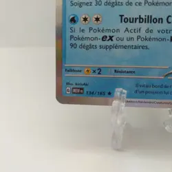 Carte Pokemon: Aquali, holo, 134/165, EV03.5, Ecarlate et Violet 151, Fr, BE - Image 4