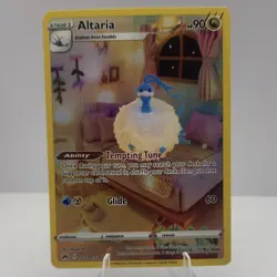 Pokemon Altaria GG19/GG70 Crown Zenith Galarian Gallery Ultra Rare Holo 90 HP - Image 1