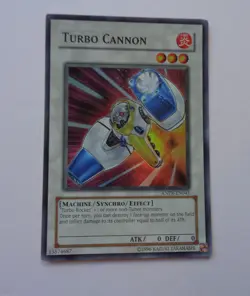 Turbo Cannon ANPR-EN041 (Super Rare, Unlimited, Lightly Played / LP) Yugioh - Image 1