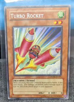 Yugioh Turbo Rocket ANPR-EN015 Rare NM - Image 1