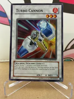 Yugioh Turbo Cannon ANPR-EN041 Ancient Prophecy 1st Edition Unlimited Chase - Image 1