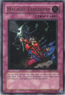 Magical Explosion (UTR) CRV-EN055 Cybernetic Revolution Yu-Gi-Oh LP - Image 1