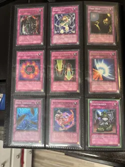 Yu-Gi-Oh! Classic Collection LOTs of 1st Ed + Faded LOB + More Vintage - Image 2