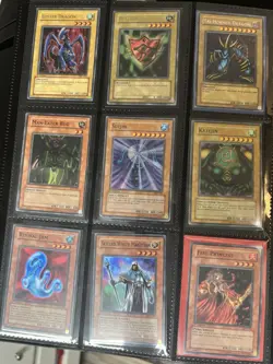 Yu-Gi-Oh! Classic Collection LOTs of 1st Ed + Faded LOB + More Vintage - Image 4