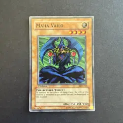 NM Maha Vailo MRL-012 (Yu-Gi-Oh / English TCG / 1st Edition) - Image 1
