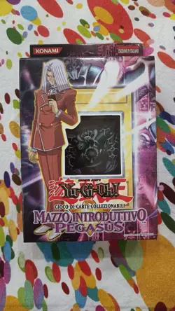 yugioh Mazzo Introduttivo Pegasus 1 Edizione Italiano Sealed - Image 1