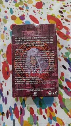 yugioh Mazzo Introduttivo Pegasus 1 Edizione Italiano Sealed - Image 4