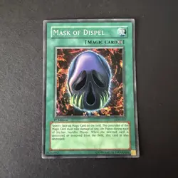 NM Mask of Dispel LON-017 (Yu-Gi-Oh / English TCG / 1st Edition) - Image 1