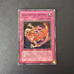 NM Dark Spirit of the Silent LON-079 (Yu-Gi-Oh / English TCG / 1st Edition) - Image 1