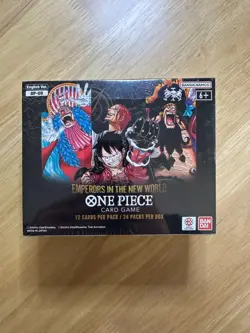 One Piece English OP-09 Emperors in the New World Booster Box Sealed - Image 1