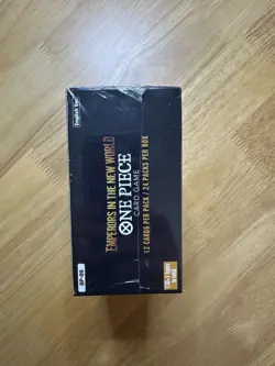 One Piece English OP-09 Emperors in the New World Booster Box Sealed - Image 2