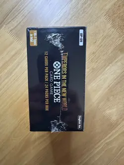 One Piece English OP-09 Emperors in the New World Booster Box Sealed - Image 4