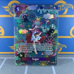 Sugar - OP10-065 (SP) - The Azure Sea's Seven (OP14) One Piece Card Alt Art - Image 1