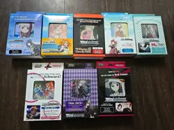 Weiss Schwarz Trail Deck Lot 7 Sealed + 1 Madoka Kaguya Deadly Sins Love Live - Image 1