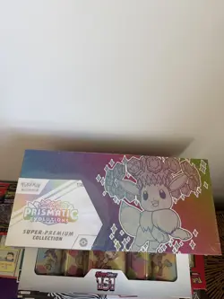 Pokemon Scarlet And Violet Prismatic Evolutions Super Premium Collection - Image 1
