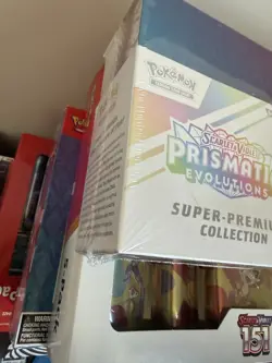 Pokemon Scarlet And Violet Prismatic Evolutions Super Premium Collection - Image 3