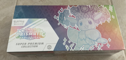 Pokemon TCG Scarlet And Violet Prismatic Evolutions Super Premium Collection - Image 1