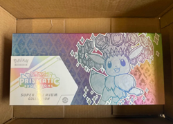 Pokemon Scarlet and Violet SV8.5 Prismatic Evolutions Super-Premium Collection - Image 2