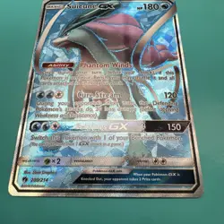 Pokemon Suicune GX SM-Lost Thunder Ultra Rare Full Art Holo 200/214 English Card - Image 2