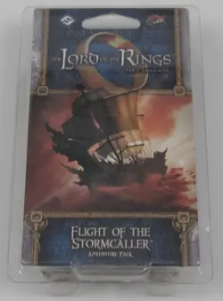 the Lord of the Rings the Card Game Flight of the Stormcaller Adventure Pack NEW - Image 1
