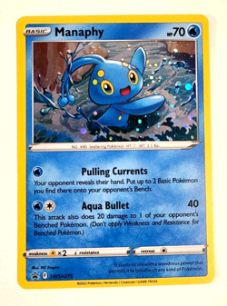 Manaphy - SWSH275 - Cosmos Holo - SWSH: Sword & Shield Promo Cards - Pokemon_5 - Image 1