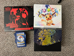 Pokemon TCG Lot Cards In ETB Bulk Destined Rivals PRISMATIC Surging Spark - Image 1