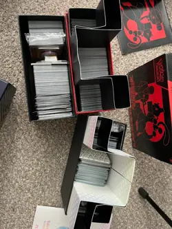Pokemon TCG Lot Cards In ETB Bulk Destined Rivals PRISMATIC Surging Spark - Image 2