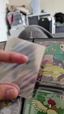 Pokemon TCG Blank Error Card, Unfinished Print Error - Image 2