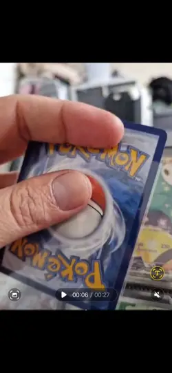 Pokemon TCG Blank Error Card, Unfinished Print Error - Image 3