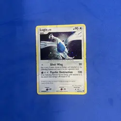 Lugia 14/132 MP Holo Rare - HOLO Secret Wonders Pokemon Card -HP/DMG - Image 1
