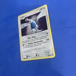 Lugia 14/132 MP Holo Rare - HOLO Secret Wonders Pokemon Card -HP/DMG - Image 2