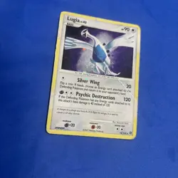 Lugia 14/132 MP Holo Rare - HOLO Secret Wonders Pokemon Card -HP/DMG - Image 3