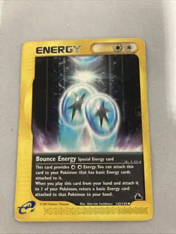Pokemon Card - Bounce Energy Skyridge 142/144 Uncommon Non-Holo - Image 2