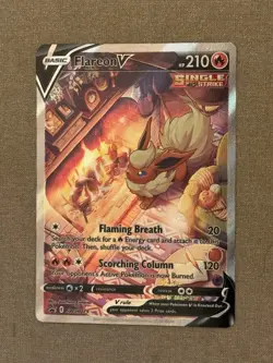 Flareon V SWSH179 SWSH: Sword & Shield Promo Cards Holo - Image 3