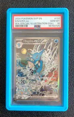 Pokemon TCG: Kingdra ex 131 Sv: Scarlet & Violet Promo Card Holo - Image 1