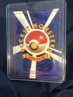 Pokemon TCG Heracross No.214 Holo Rare 60 HP 1999 Basic Card Stock Japanese - Image 2