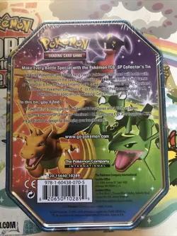 Pokemon Card 2009 Garchomp C Lv.X Collector’s Tin Sealed Diamond Pearl Platinum - Image 2