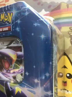 Pokemon Card 2009 Garchomp C Lv.X Collector’s Tin Sealed Diamond Pearl Platinum - Image 3