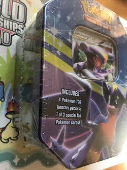 Pokemon Card 2009 Garchomp C Lv.X Collector’s Tin Sealed Diamond Pearl Platinum - Image 4