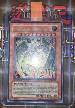Hamon, Lord of Striking Thunder (UTR) SOI-EN002 Ultimate Rare 1st Edition LP - Image 1