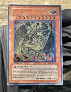 Hamon, Lord of Striking Thunder (UTR) SOI-EN002 Ultimate Rare 1st Edition LP - Image 4