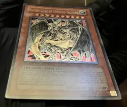 Hamon, Lord of Striking Thunder (UTR) SOI-EN002 Ultimate Rare 1st Edition LP - Image 5