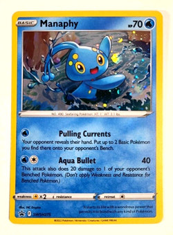 Manaphy - SWSH275 - Cosmos Holo - SWSH: Sword & Shield Promo Cards - Pokemon_3 - Image 1