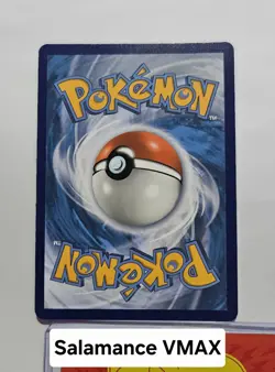 Pokemon VMAX Holo Card Lot 5 Cards Salamence, Inteleon, Alcremie, Morpeko, Eevee - Image 3