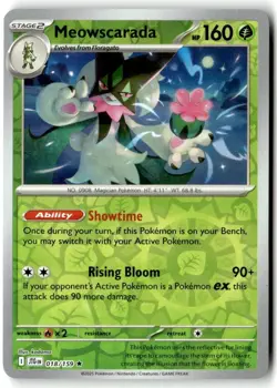 Pokemon 5 x Journey Together Cards MINT - Image 1